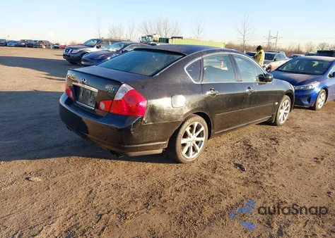 2006 Infiniti M35X из США, поврежденный, VIN JNKAY01F06M254324